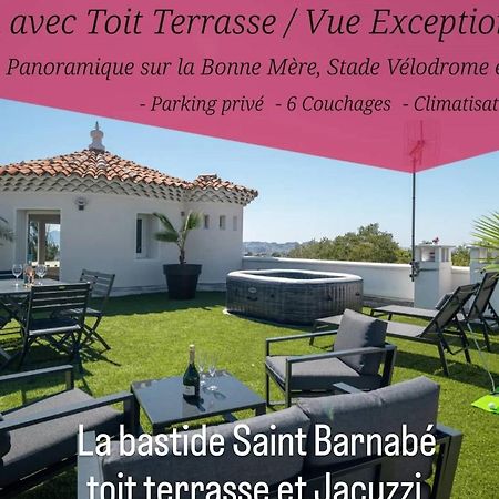 Ferienwohnung La Bastide De St Barnabe Jacuzzi Climatisation Parking Petanque Marseilles Exterior foto