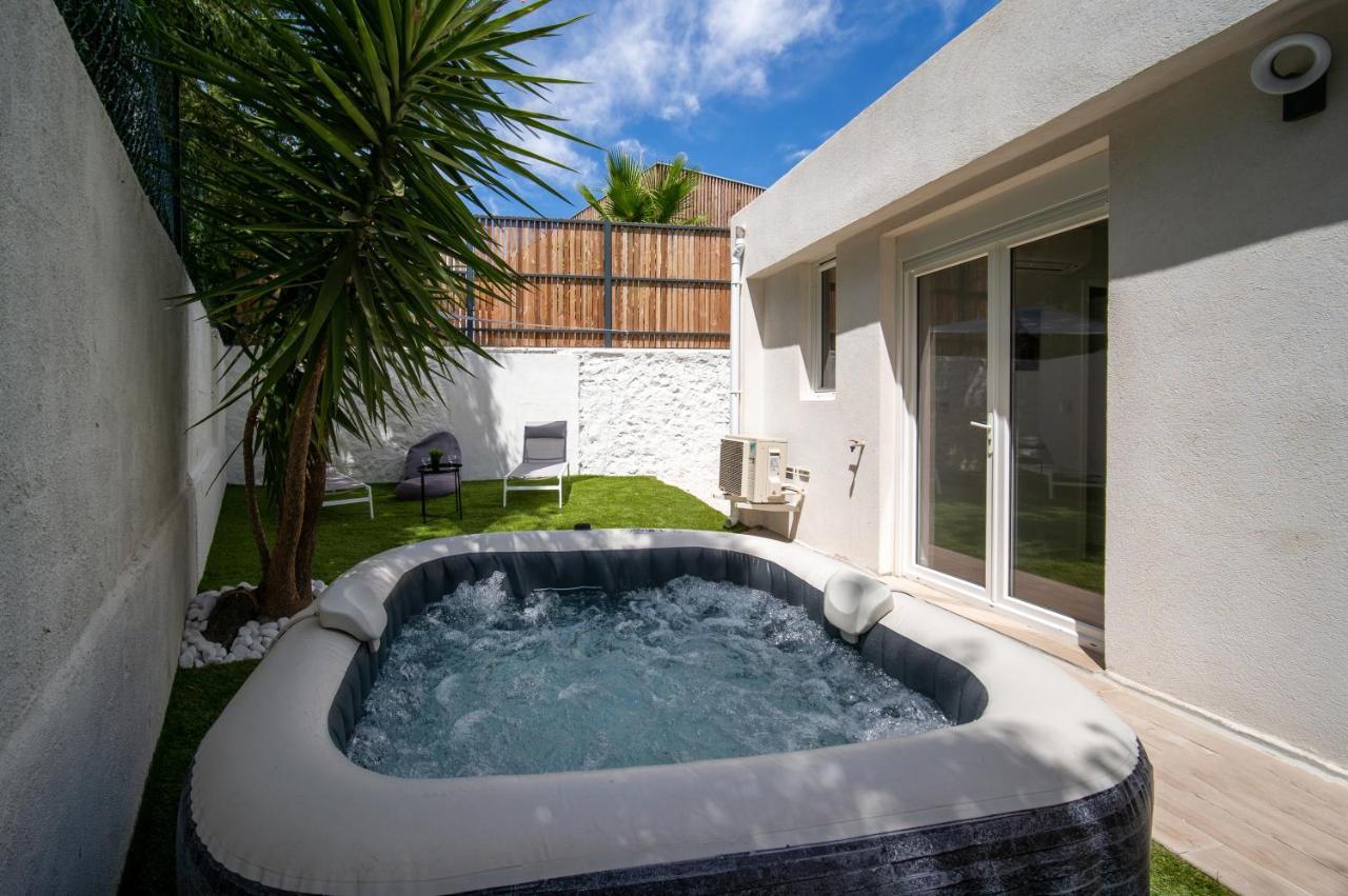 Ferienwohnung La Bastide De St Barnabe Jacuzzi Climatisation Parking Petanque Marseilles Exterior foto