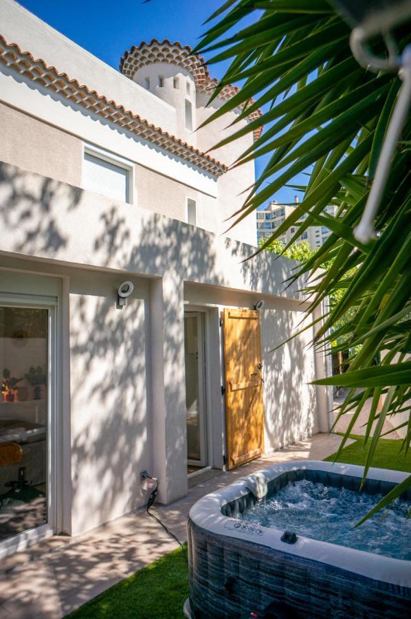 Ferienwohnung La Bastide De St Barnabe Jacuzzi Climatisation Parking Petanque Marseilles Exterior foto