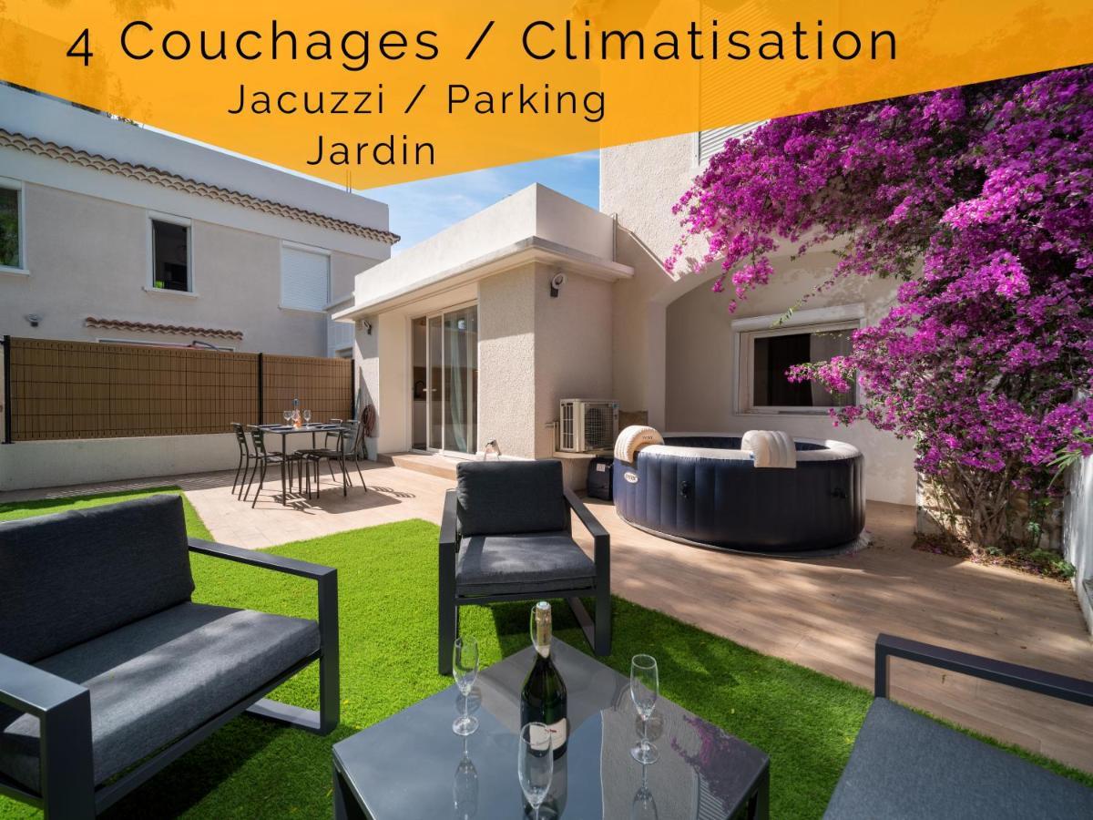 Ferienwohnung La Bastide De St Barnabe Jacuzzi Climatisation Parking Petanque Marseilles Exterior foto