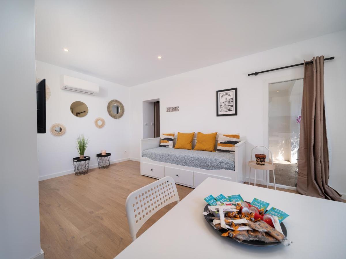 Ferienwohnung La Bastide De St Barnabe Jacuzzi Climatisation Parking Petanque Marseilles Exterior foto