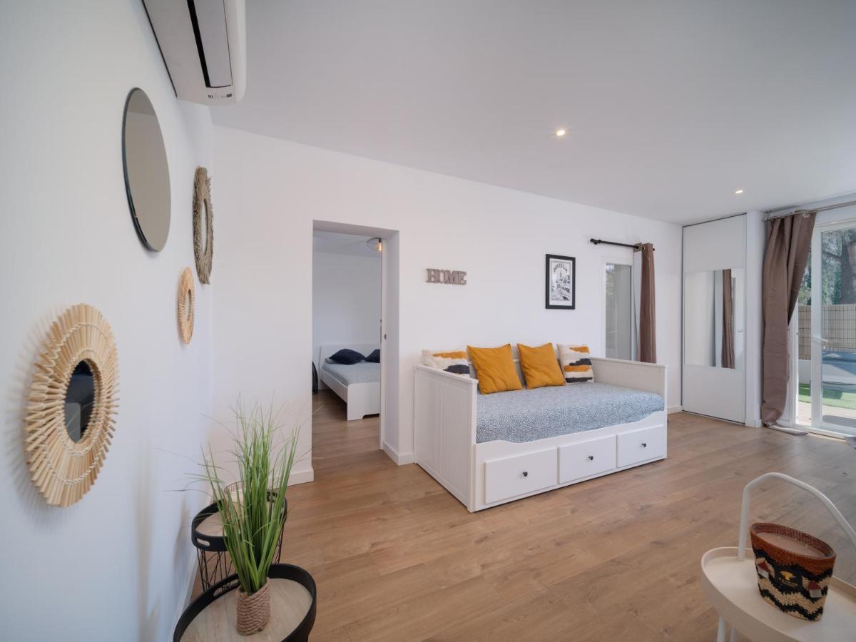 Ferienwohnung La Bastide De St Barnabe Jacuzzi Climatisation Parking Petanque Marseilles Exterior foto