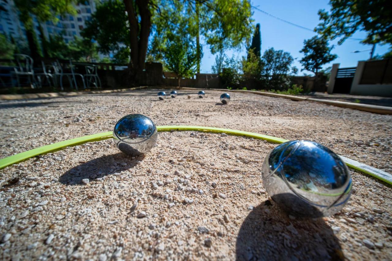 Ferienwohnung La Bastide De St Barnabe Jacuzzi Climatisation Parking Petanque Marseilles Exterior foto