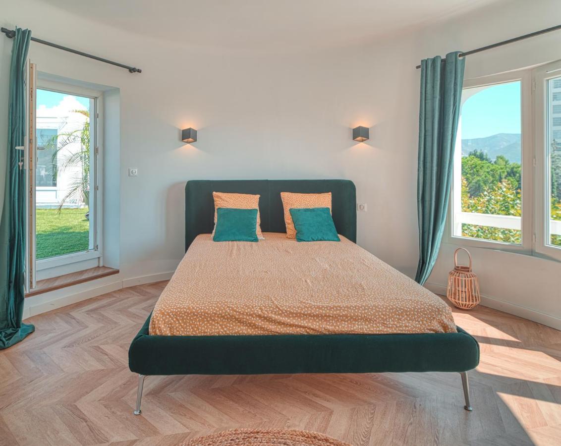Ferienwohnung La Bastide De St Barnabe Jacuzzi Climatisation Parking Petanque Marseilles Exterior foto