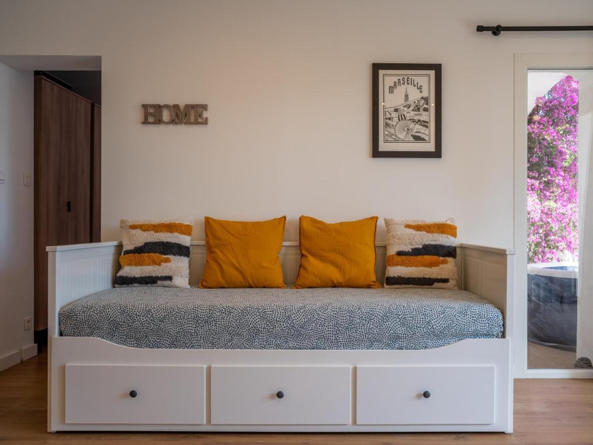 Ferienwohnung La Bastide De St Barnabe Jacuzzi Climatisation Parking Petanque Marseilles Exterior foto